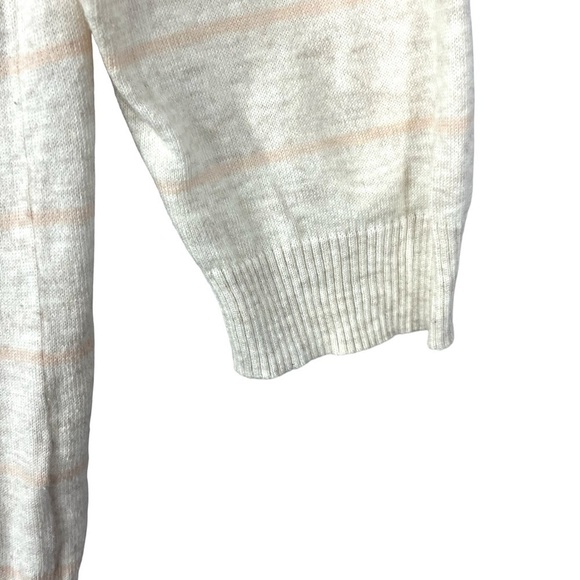 GAP Cotton Cashmere  Cardigan Oversized Lightweight Minimalist Chic Cream Size L - Picture 9 of 17